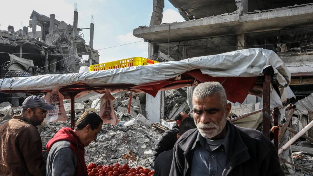 İşte Gazzelilerin bir günü... 4