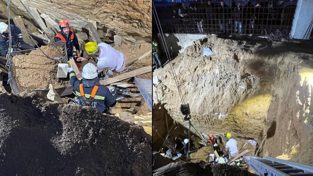 Tekirdağ’da fabrika inşaatında göçük: 1 işçi hayatını kaybetti, 1 işçi de 12 saat sonra kurtarıldı 5