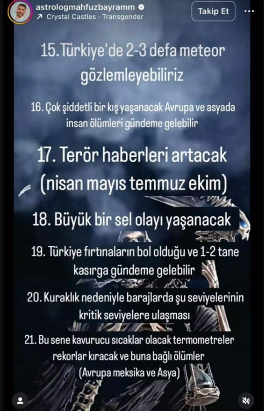 Simpsonlardan bile ünlü! Depremleri bilmesiyle tanınan astrolog 2024 kehanetlerini sıraladı: Uçak kazası, sel... 6