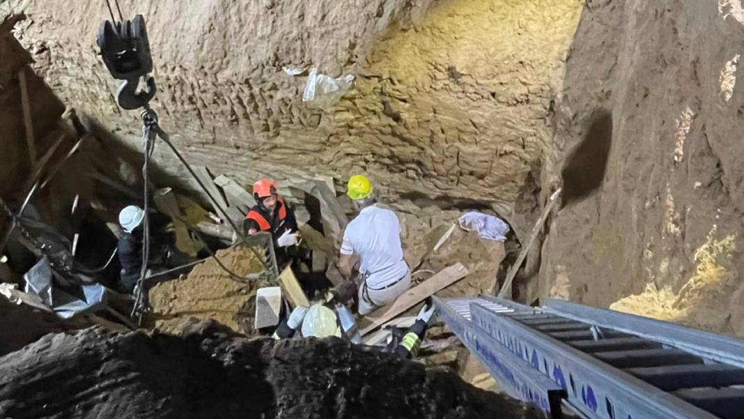 Tekirdağ’da fabrika inşaatında göçük: 1 işçi hayatını kaybetti, 1 işçi de 12 saat sonra kurtarıldı 6