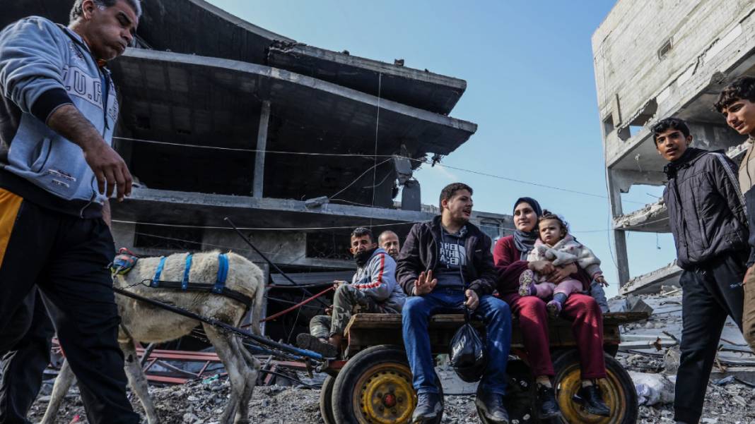 İşte Gazzelilerin bir günü... 2