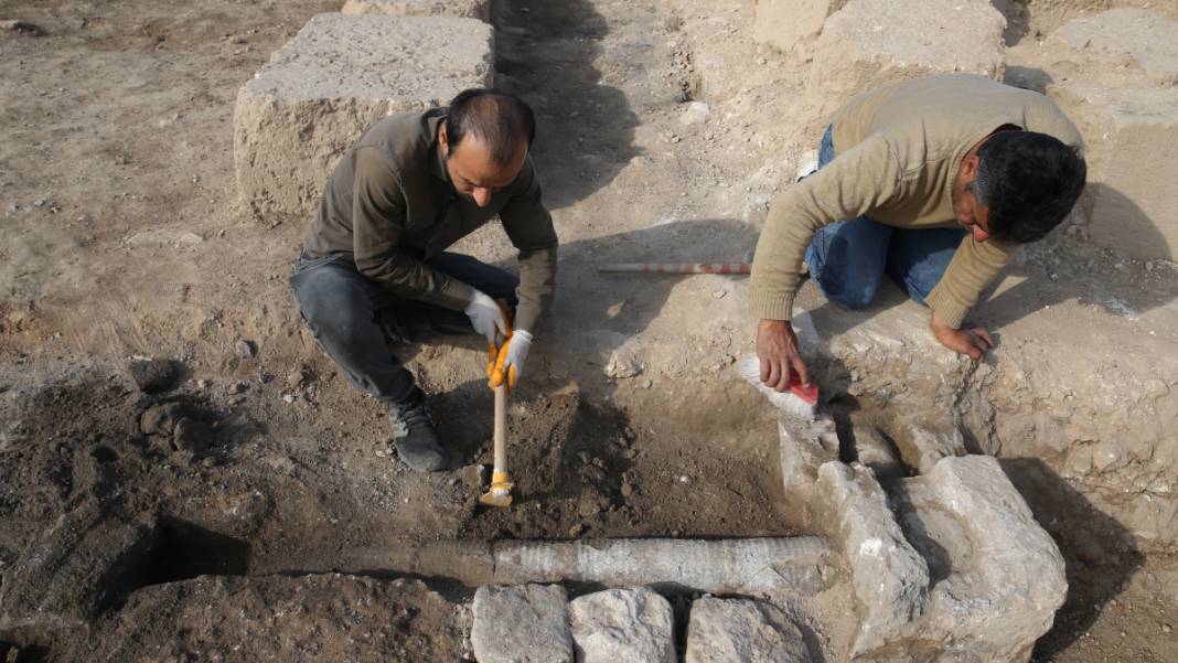 Roma Dönemi'ne ışık tutuyor: Mardin'de bin 500 yıllık su kanalı keşfedildi 5