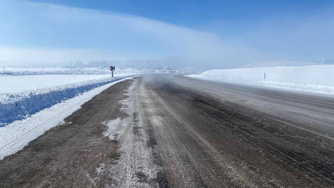 Doğu Anadolu Sibirya soğuklarına teslim: Sokağa çıkanın kirpikleri buz tuttu 5