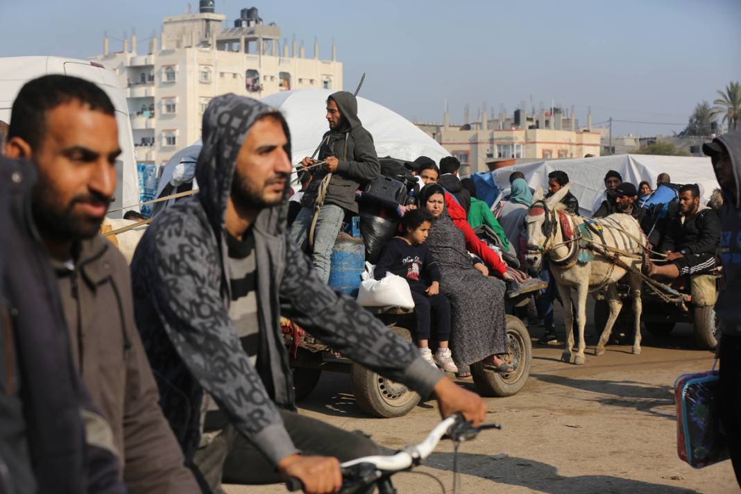 İsrail göçe zorlama suçunu yineledi: Gazzeliler başını sokacak yer arıyor 9