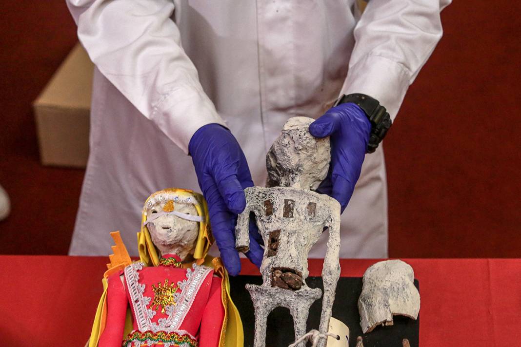 Önce Meksika şimdi Peru: 'Uzaylı mumyaların' gizemi çözüldü 4