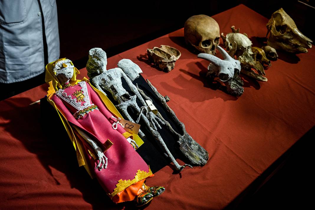 Önce Meksika şimdi Peru: 'Uzaylı mumyaların' gizemi çözüldü 10