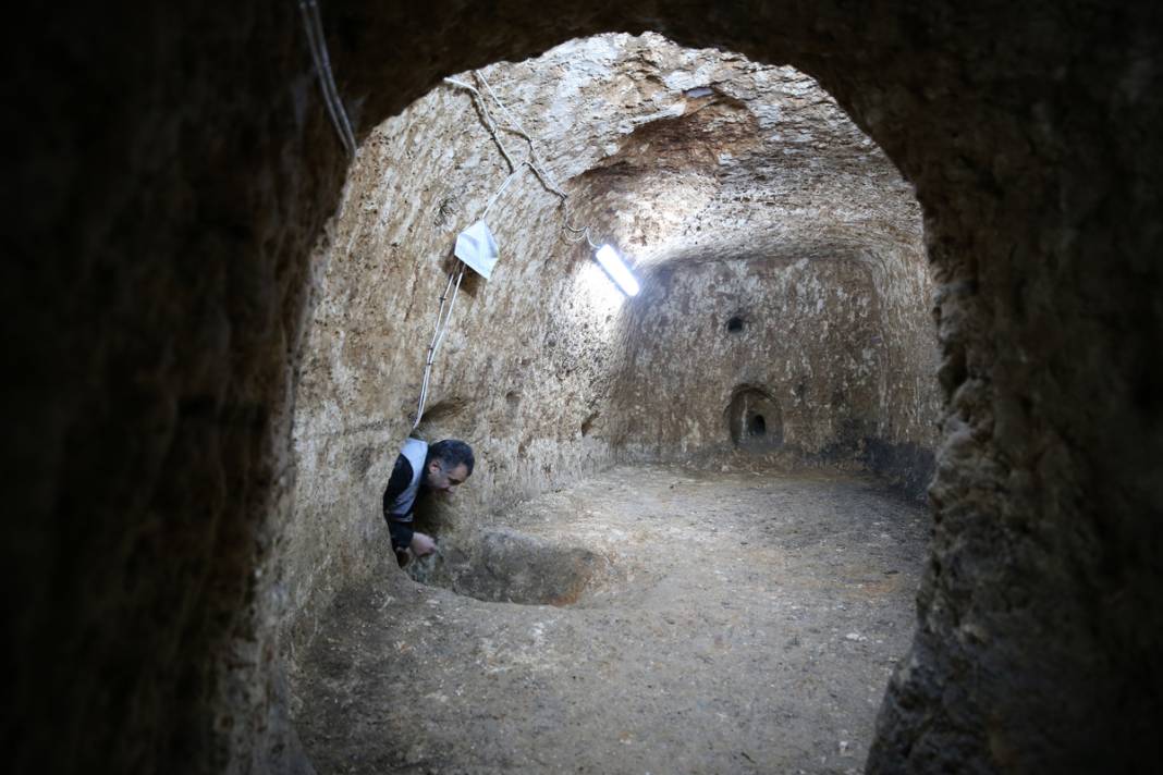 Konya'daki kazılar 8'inci yüzyıla ışık tutuyor: Birbirine tünellerle bağlı yeni yer altı şehri keşfedildi 3