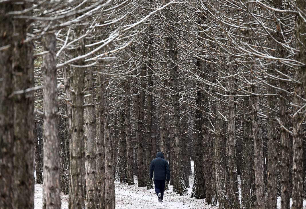 Başkent beyaza büründü: Ankaralılar karın tadını çıkardı 11