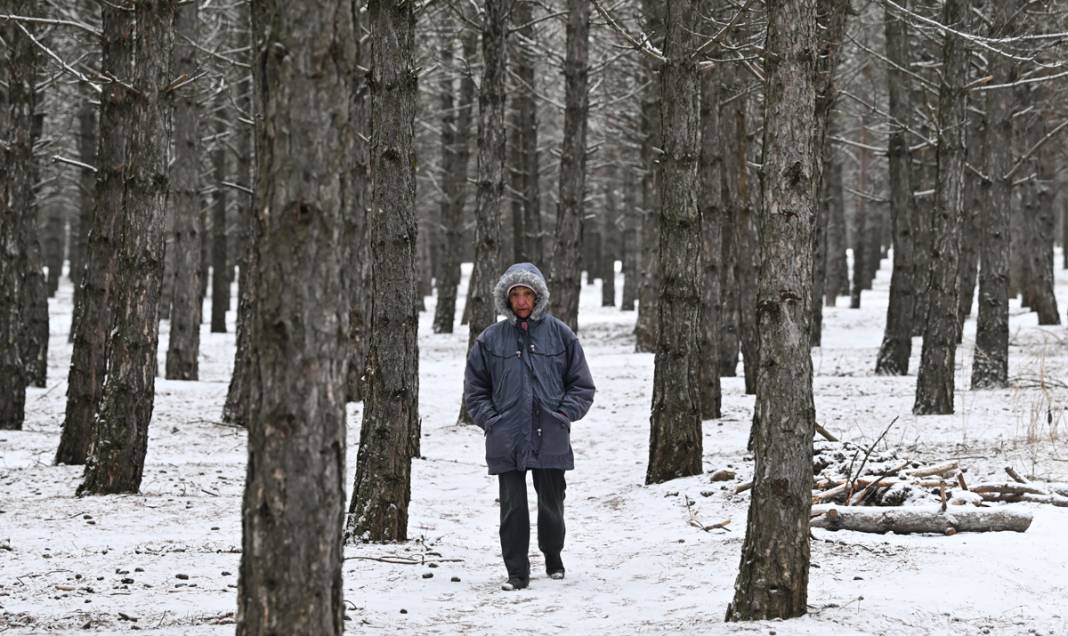 Başkent beyaza büründü: Ankaralılar karın tadını çıkardı 10