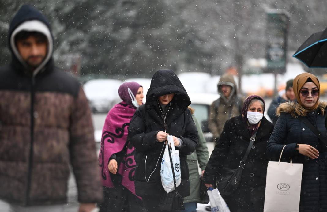 Başkent beyaza büründü: Ankaralılar karın tadını çıkardı 1