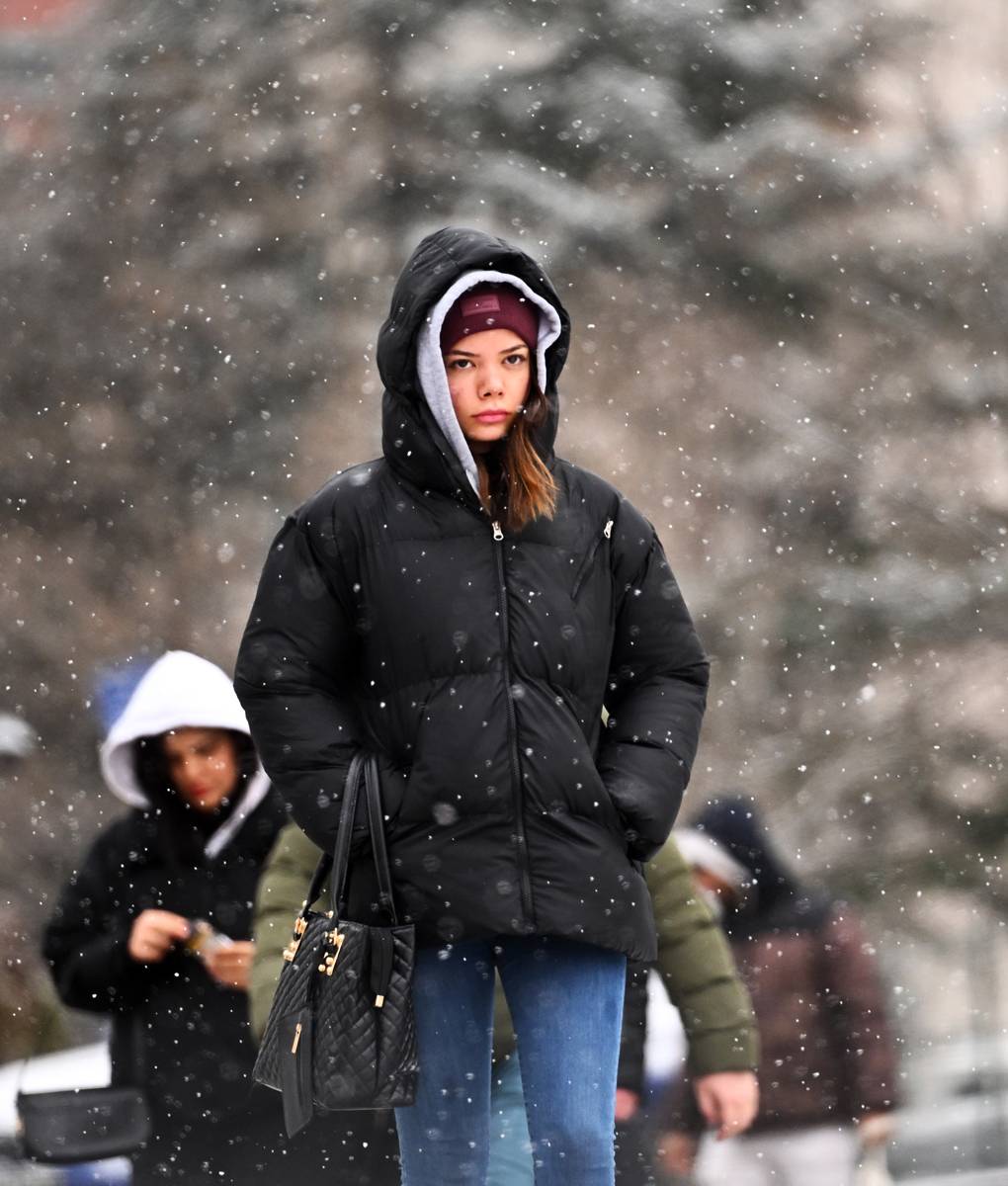 Başkent beyaza büründü: Ankaralılar karın tadını çıkardı 9
