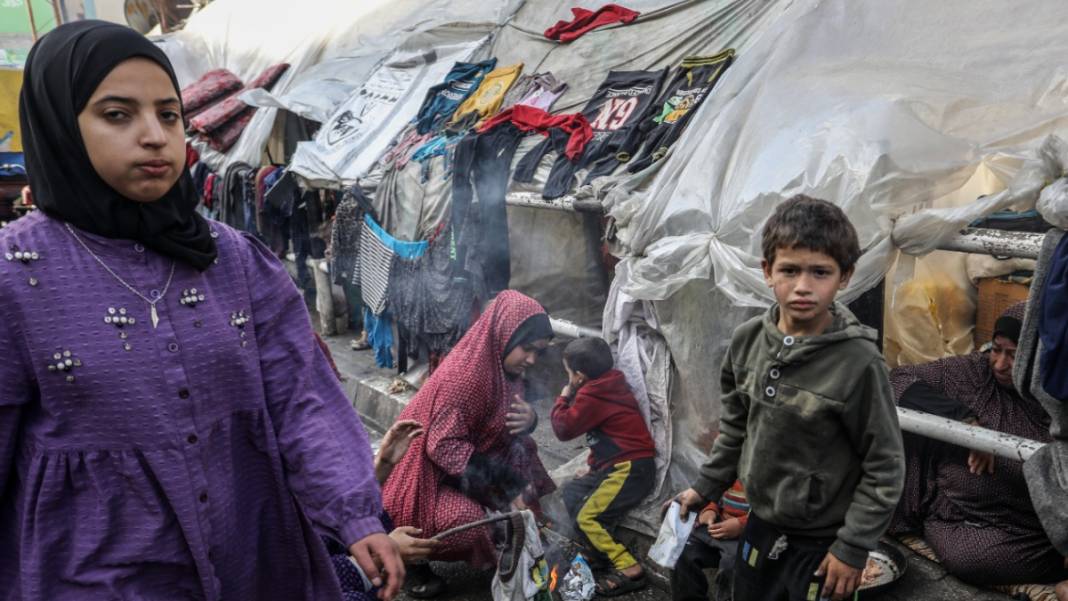 İşte Gazzelilerin bir günü... 1