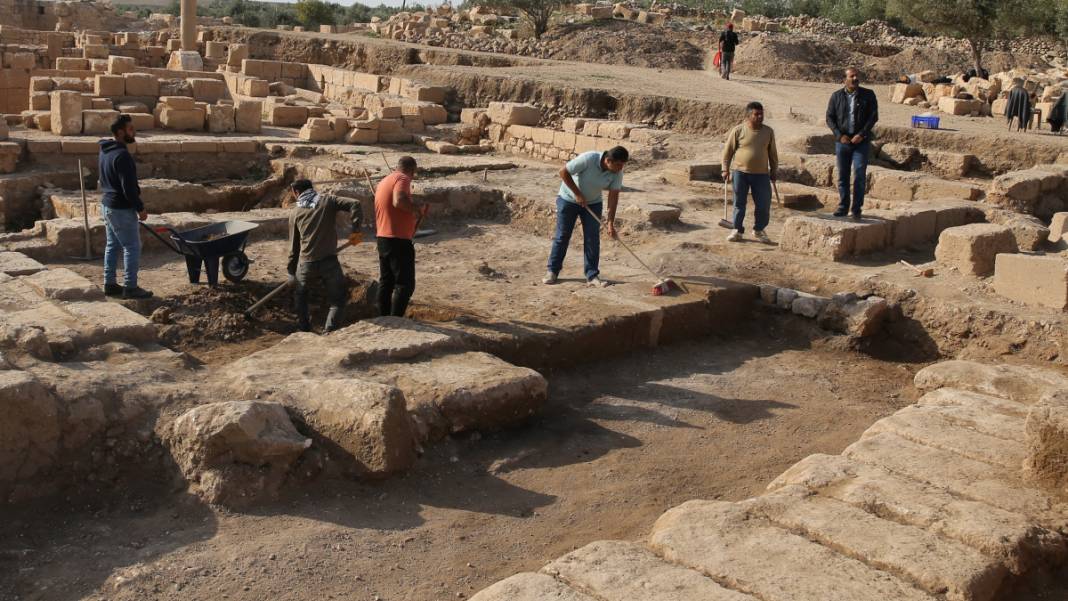Roma Dönemi'ne ışık tutuyor: Mardin'de bin 500 yıllık su kanalı keşfedildi 4