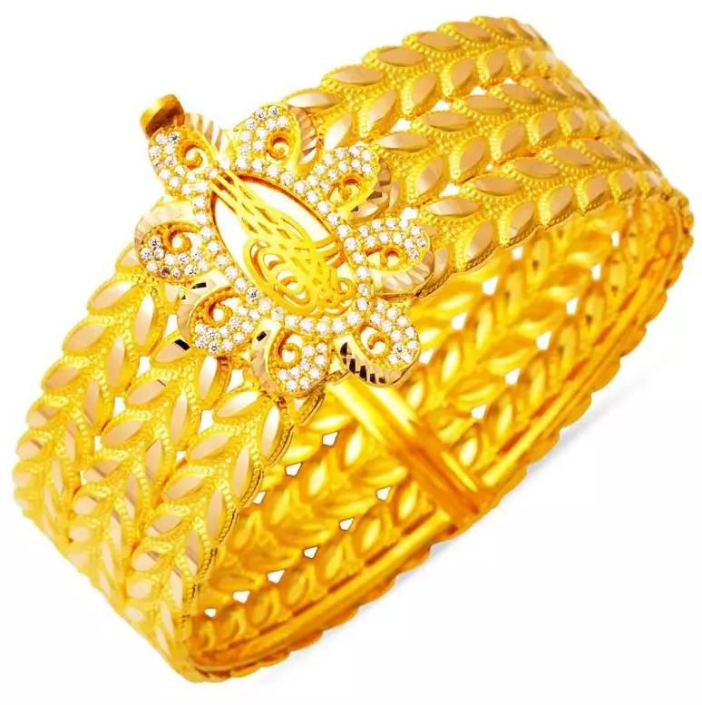 Ajda bilezikten sonra yeni moda! Başak bilezik modellerini gören eşine koşuyor: İşte başak bilezik fiyatları... 5