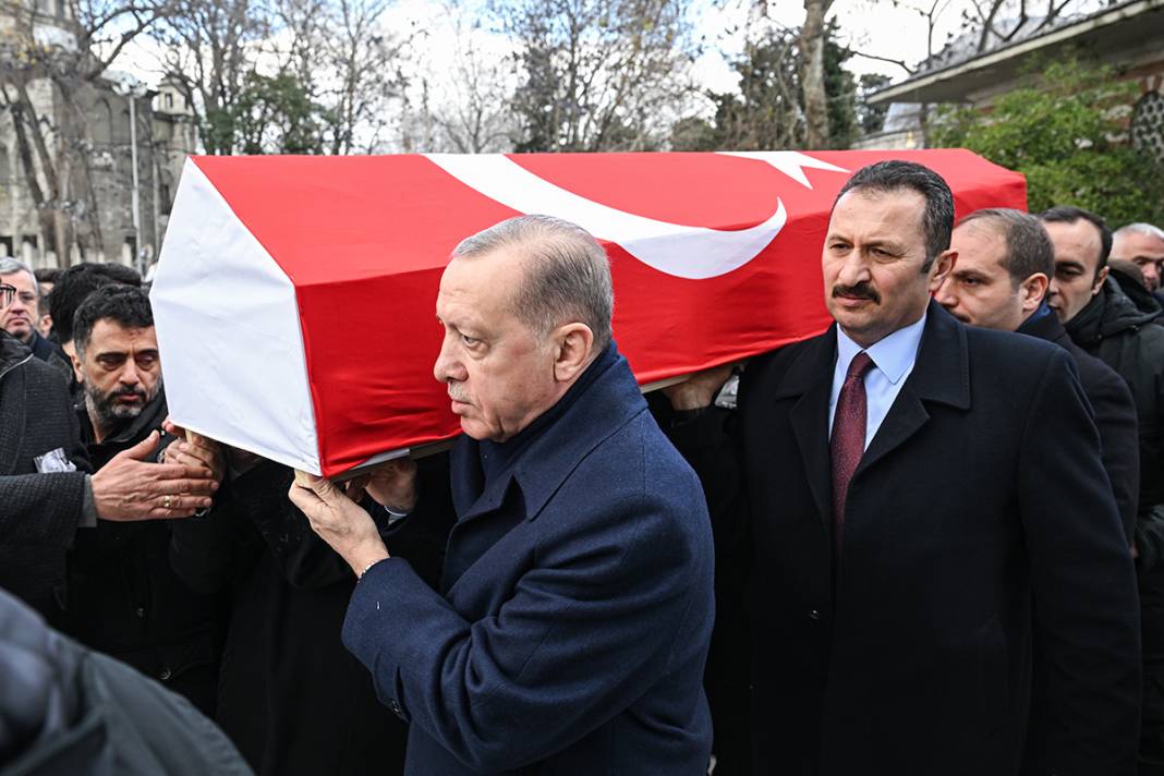 Yazar Alev Alatlı'ya son görev... Erdoğan: Ablaların ablasını uğurluyoruz 4