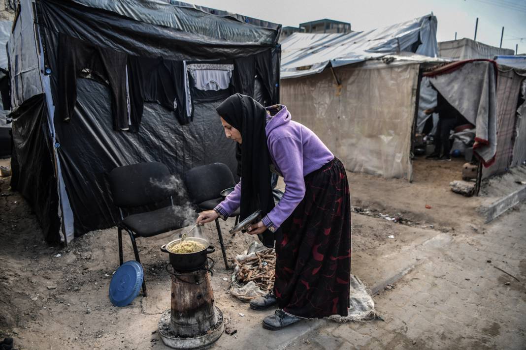 İsrail saldırısı altında yaşam mücadelesi: Gazzeliler 'şiddetli açlık' yaşıyor 10