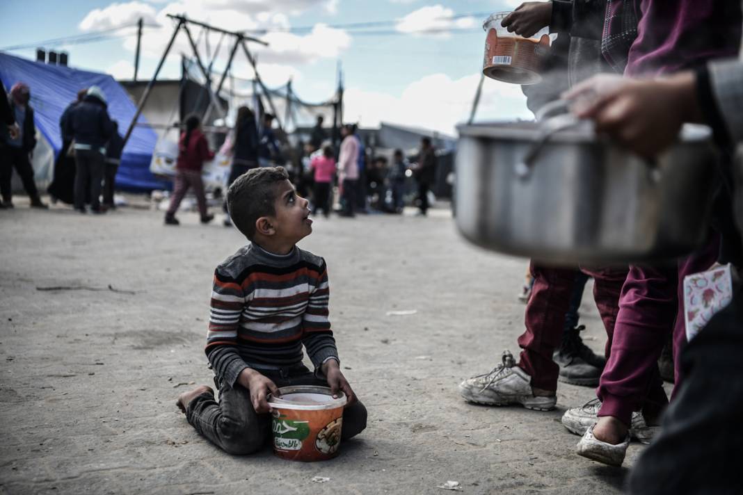 İsrail saldırısı altında yaşam mücadelesi: Gazzeliler 'şiddetli açlık' yaşıyor 11