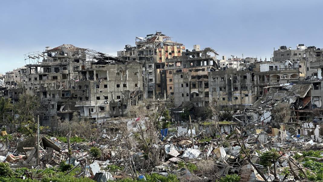 İsrail'in Gazze'deki saldırıları 120. gününde devam ediyor 3