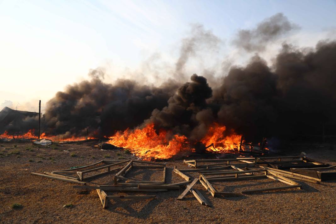 Şili'de yangın felaketi: Çok sayıda ölü ve yaralı var 6