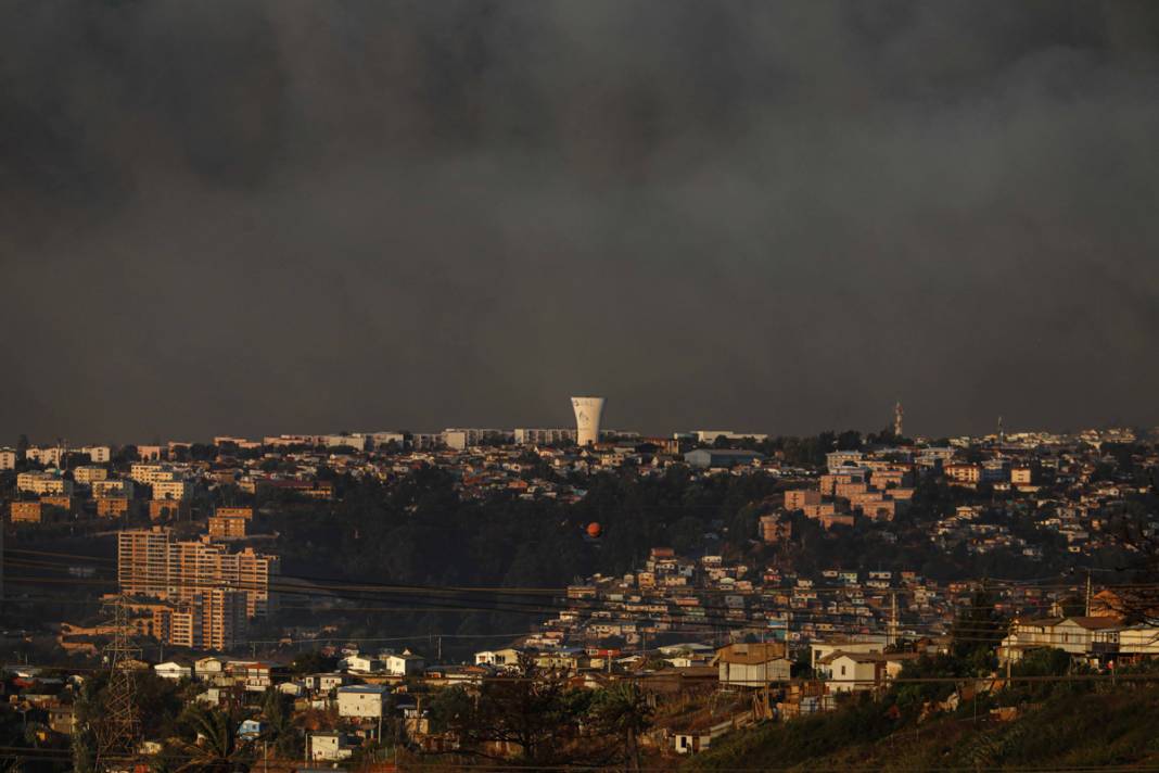 Şili'de yangın felaketi: Çok sayıda ölü ve yaralı var 5