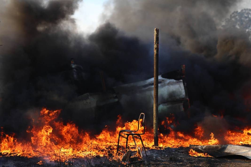 Şili'de yangın felaketi: Çok sayıda ölü ve yaralı var 3