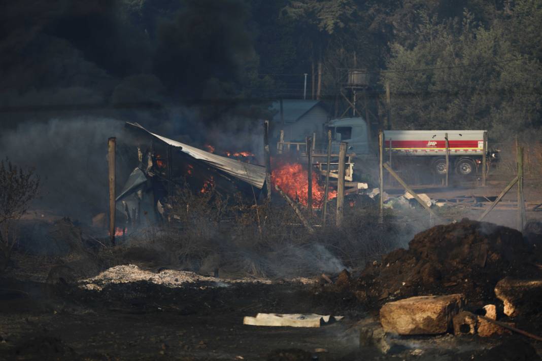 Şili'de yangın felaketi: Çok sayıda ölü ve yaralı var 1