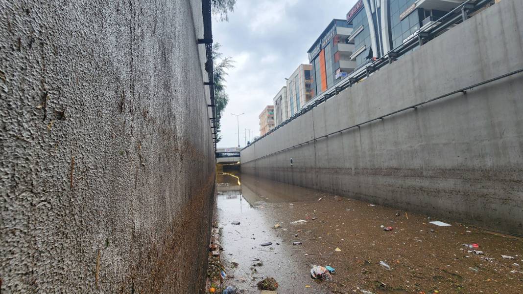 Antalya'daki selde bir kişi hayatını kaybetmişti: Felaketin izi sel suları çekilince ortaya çıktı 11