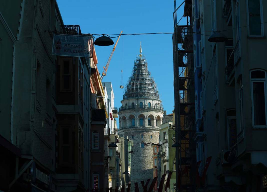 Galata Kulesi ziyarete kapatıldı 3