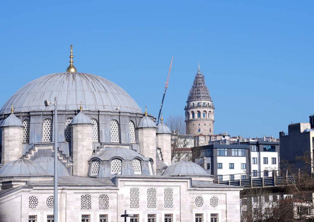 Galata Kulesi ziyarete kapatıldı 5