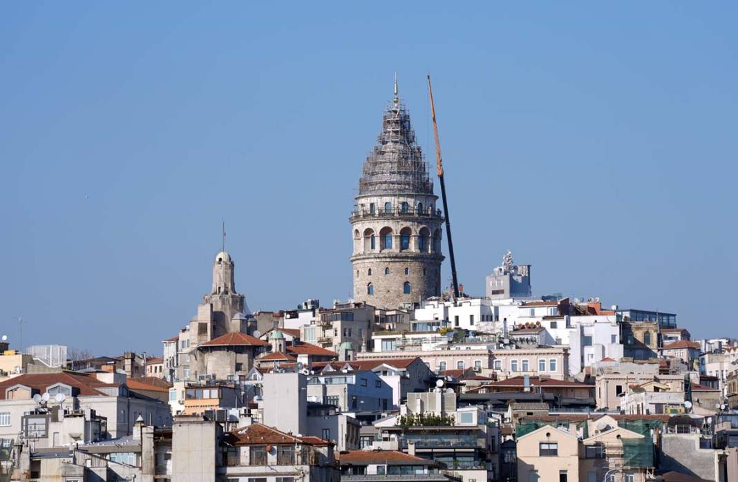 Galata Kulesi ziyarete kapatıldı 6