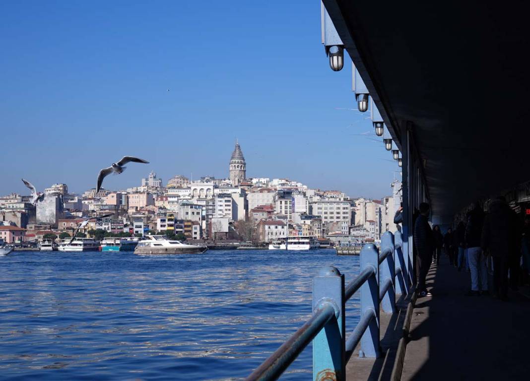 Galata Kulesi ziyarete kapatıldı 4