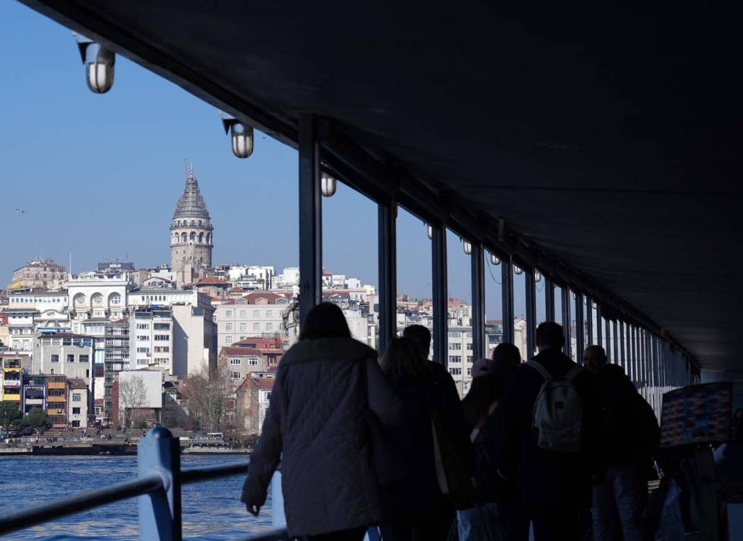Galata Kulesi ziyarete kapatıldı 2