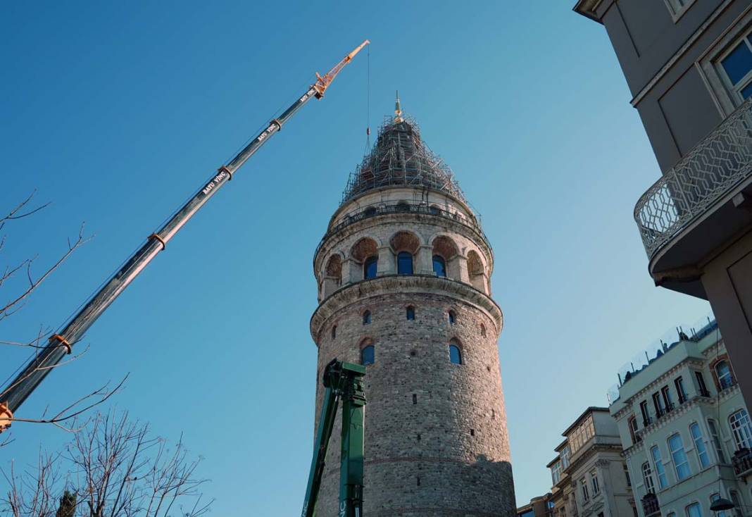 Galata Kulesi ziyarete kapatıldı 1