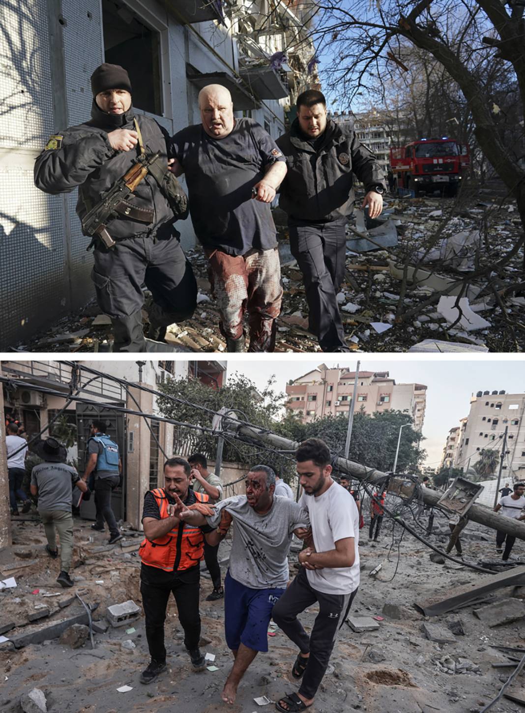 Yerler farklı ama vahşet aynı: Savaşın fotoğrafı değişmiyor 15