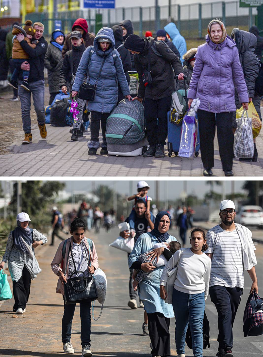 Yerler farklı ama vahşet aynı: Savaşın fotoğrafı değişmiyor 16