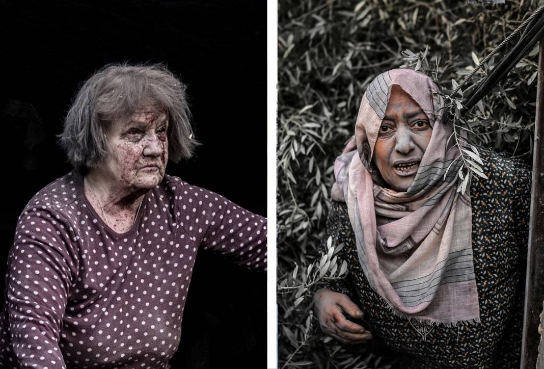 Yerler farklı ama vahşet aynı: Savaşın fotoğrafı değişmiyor 18