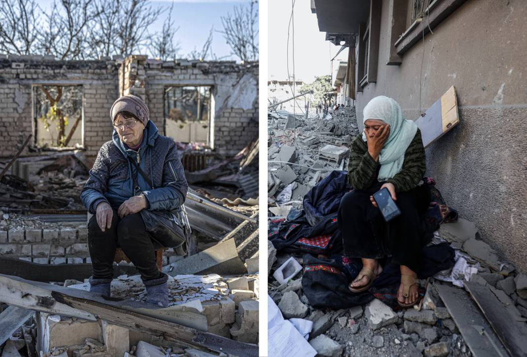 Yerler farklı ama vahşet aynı: Savaşın fotoğrafı değişmiyor 13