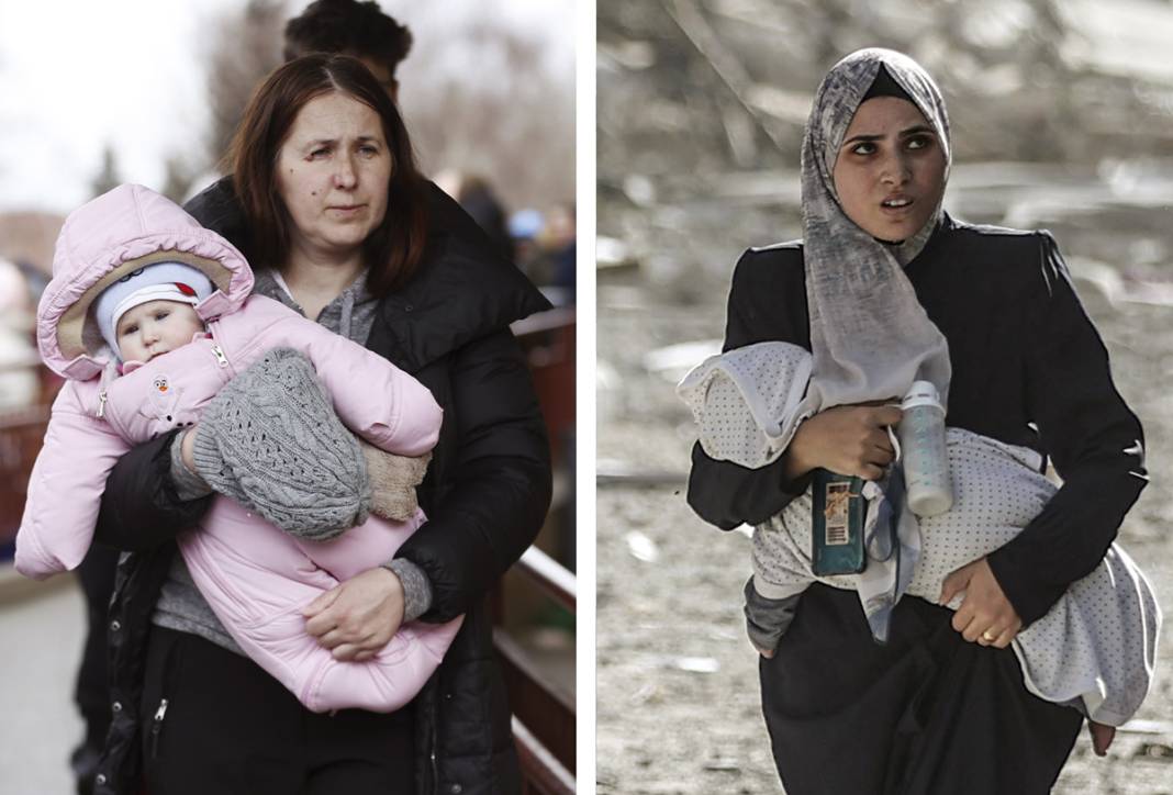Yerler farklı ama vahşet aynı: Savaşın fotoğrafı değişmiyor 14