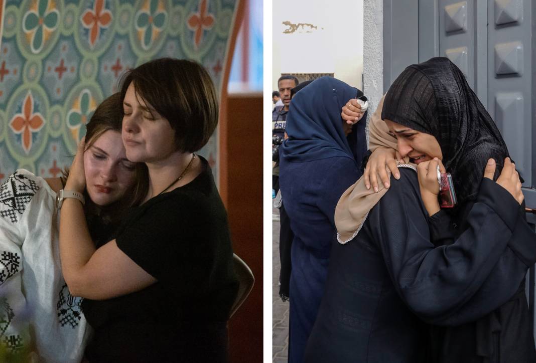 Yerler farklı ama vahşet aynı: Savaşın fotoğrafı değişmiyor 12