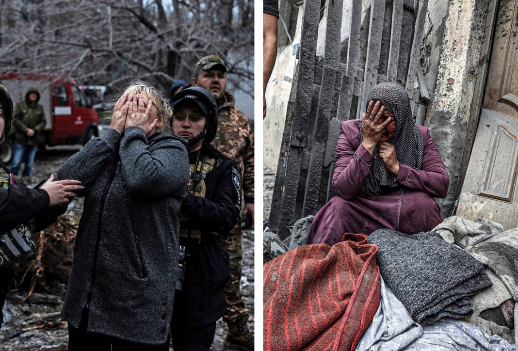 Yerler farklı ama vahşet aynı: Savaşın fotoğrafı değişmiyor 7