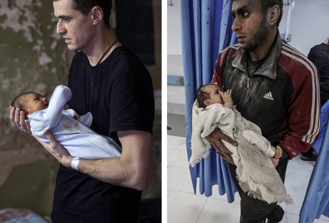 Yerler farklı ama vahşet aynı: Savaşın fotoğrafı değişmiyor 9