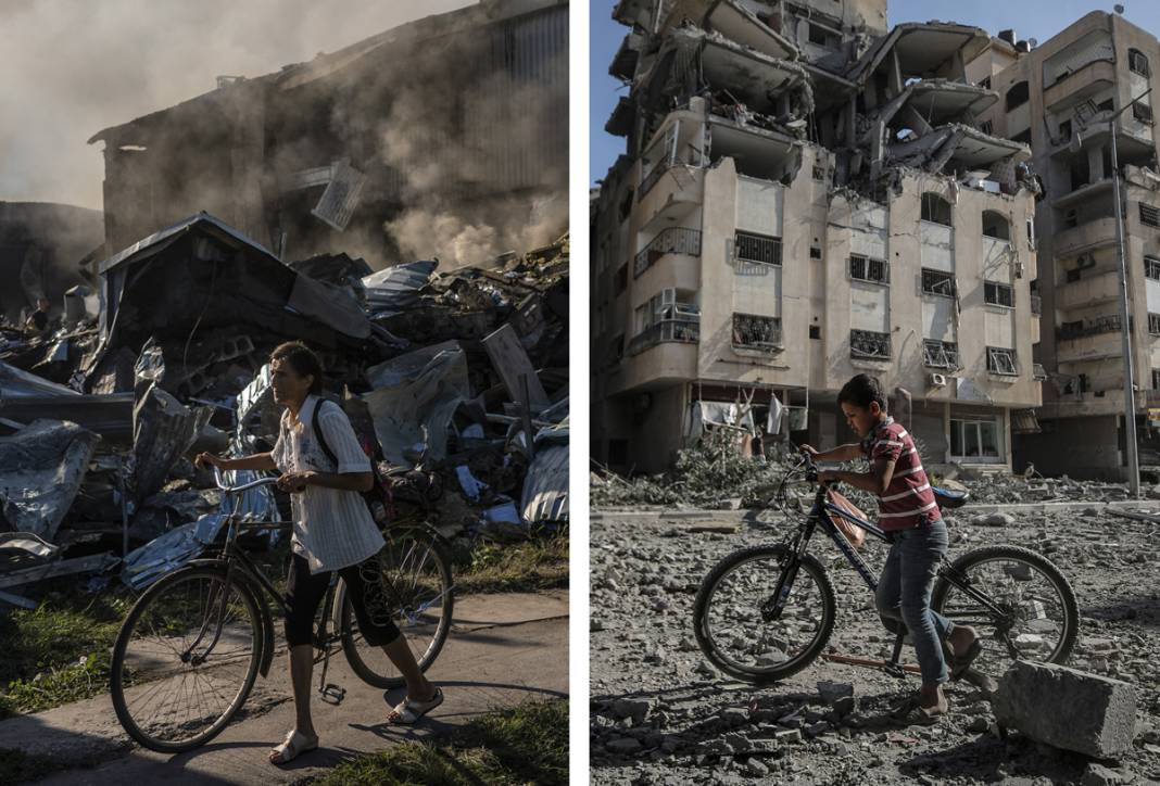 Yerler farklı ama vahşet aynı: Savaşın fotoğrafı değişmiyor 5