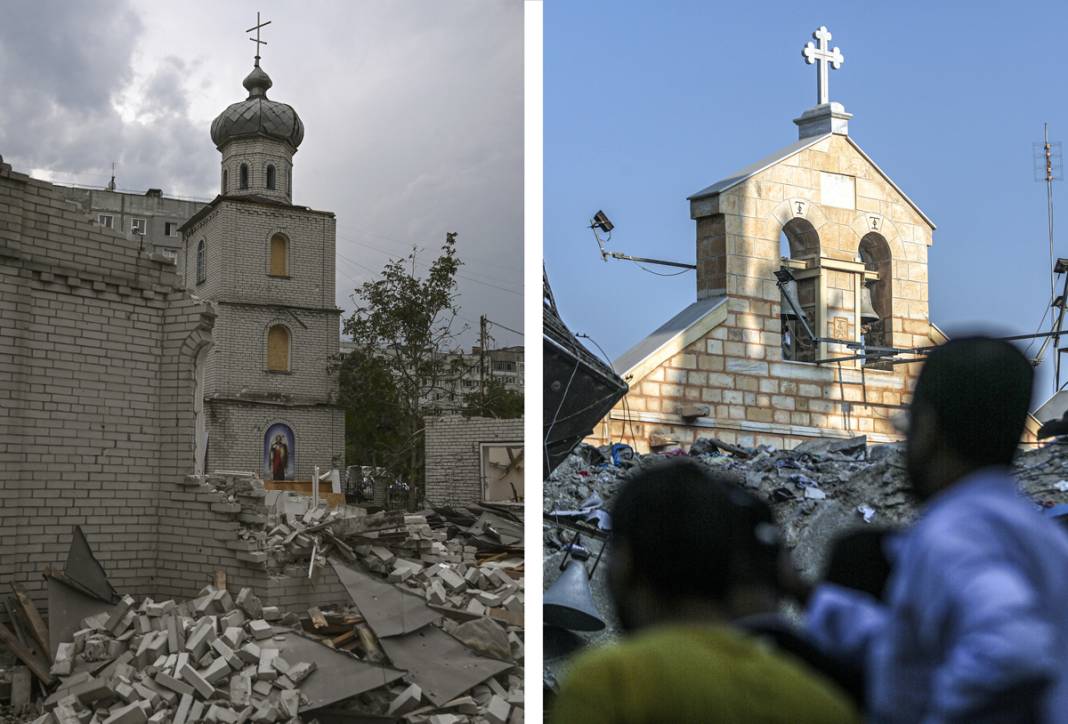 Yerler farklı ama vahşet aynı: Savaşın fotoğrafı değişmiyor 6