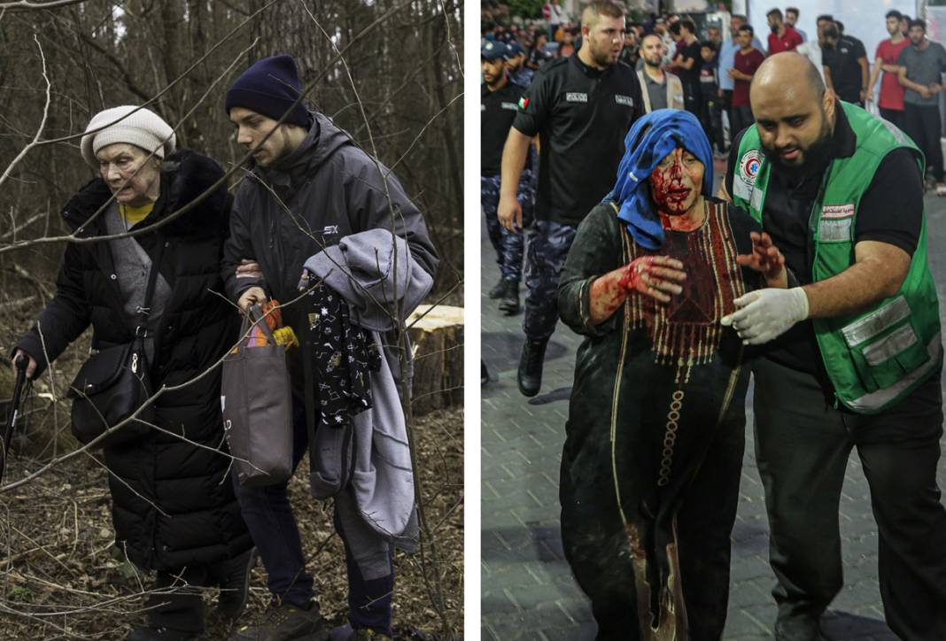 Yerler farklı ama vahşet aynı: Savaşın fotoğrafı değişmiyor 8