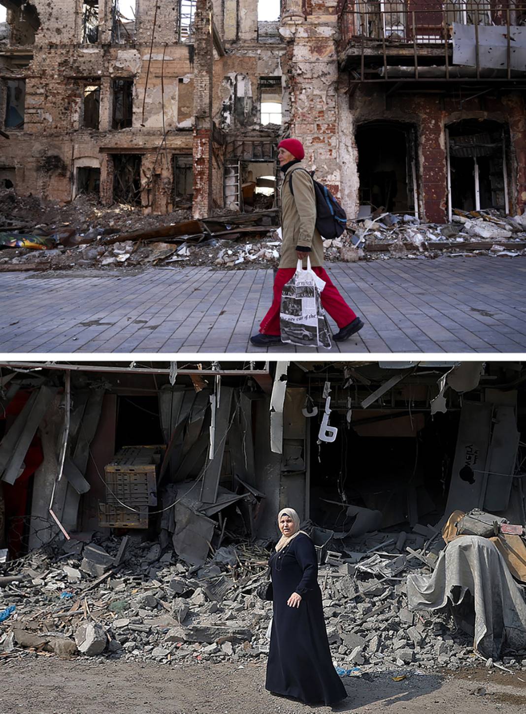 Yerler farklı ama vahşet aynı: Savaşın fotoğrafı değişmiyor 2