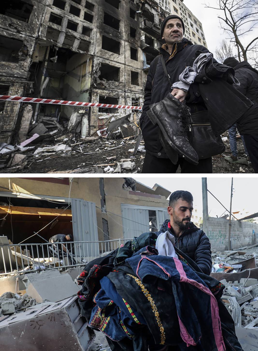 Yerler farklı ama vahşet aynı: Savaşın fotoğrafı değişmiyor 3