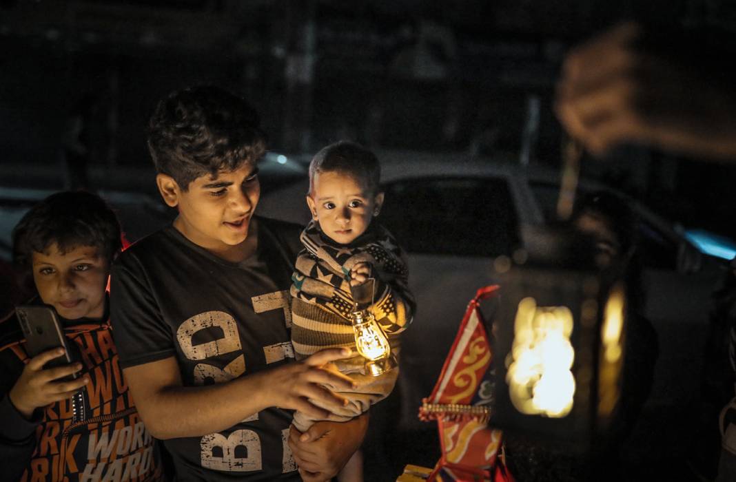 Açlık krizi yaşanan Gazze'de Ramazan hazırlıkları başladı 7