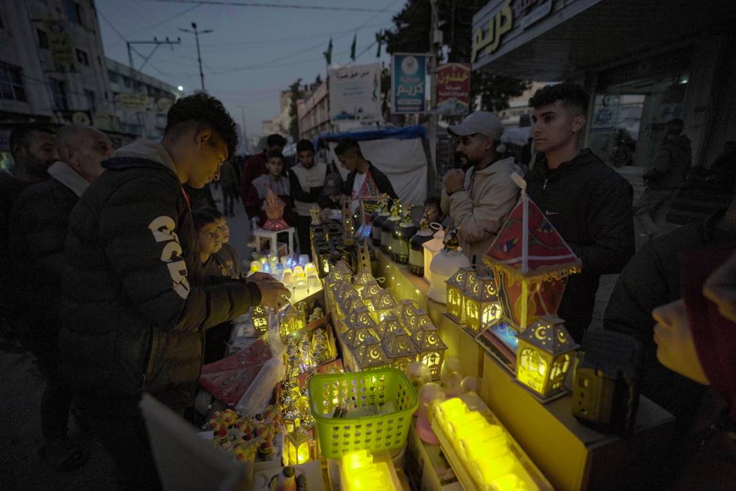 Açlık krizi yaşanan Gazze'de Ramazan hazırlıkları başladı 2