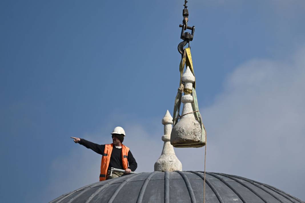 Selimiye'de eş zamanlı restorasyon 5