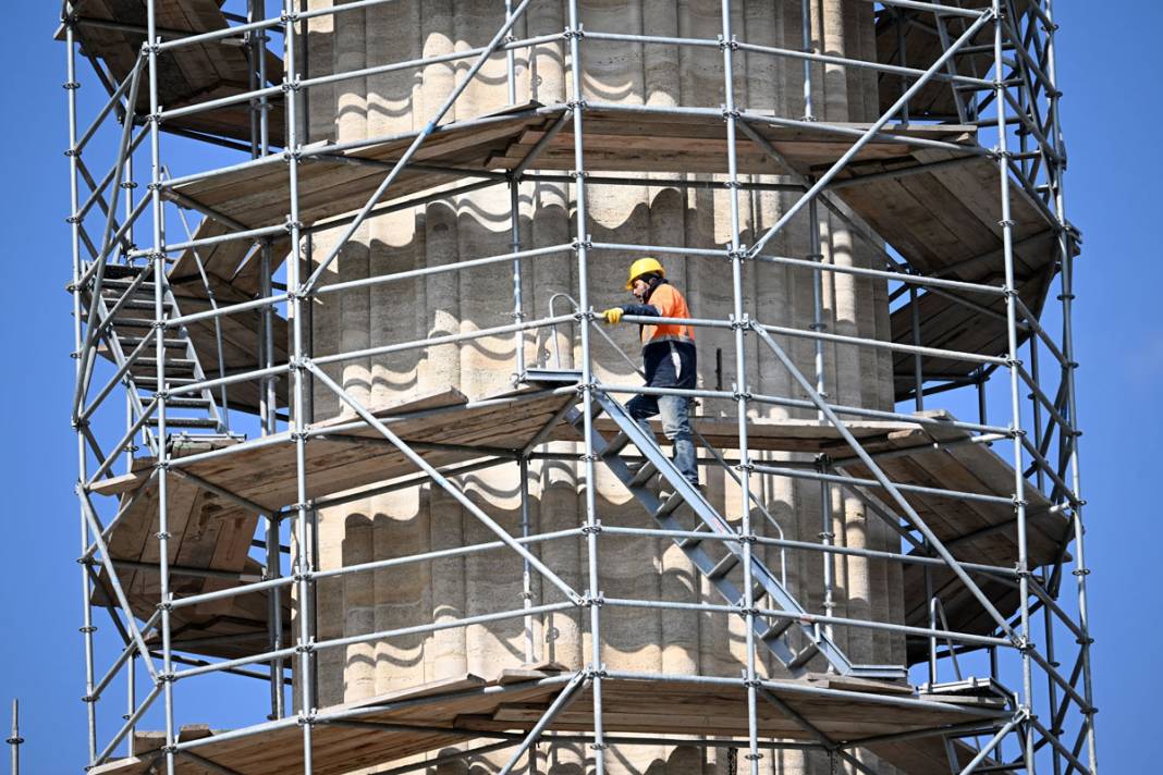 Selimiye'de eş zamanlı restorasyon 4